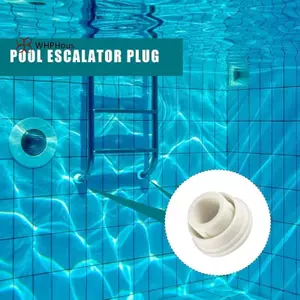 Thang cản và mũ cao su cho bể bơi inground - Set gồm 2 chiếc đẹp mắt