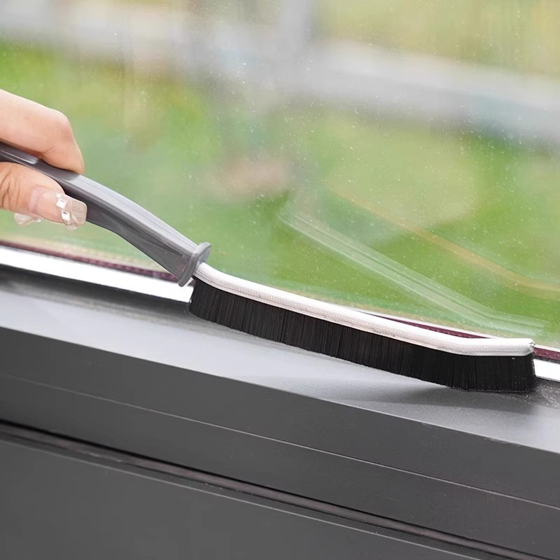 Bàn chải xẻ dải dài Bàn chải rãnh Bàn chải làm sạch Dây Nylon Bàn chải nhà bếp Bàn chải xẻ sáng tạo Bàn chải thang đặc biệt
