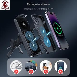 Giá đỡ điện thoại ô tô từ tính cảm biến tự động - 90° Xoay cho mọi thiết bị