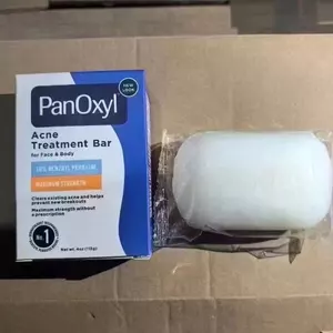 Mỹ Panoxyl 10% Peroxide Benzoamide Loại Bỏ Xà Phòng Chắc Chắn BPO Bansai Facial Body Deep Cleaning 12.18