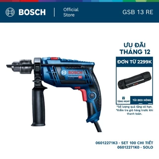 Máy khoan động lực Bosch GSB 13 RE