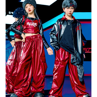 Áo Hip Hop Cho Bé Gái Đồ Nhảy Hiện Đại Bộ Tập Nhảy Cho Bé Trai Jazz Quần Nhảy Bộ Nhảy Zumba Đồ Nhảy Cho Bé