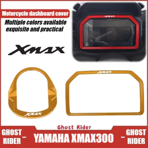 Dành Cho Xe Yamaha XMAX 300 2025 Bảng Điều Khiển Khung Viền Đánh Lửa Công Tắc Bao Bảo Vệ Trang Trí