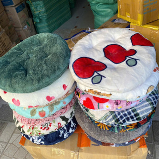 Đệm ngồi ghế mây, nệm lót ghế, nệm ngồi vải mềm mại 37cm