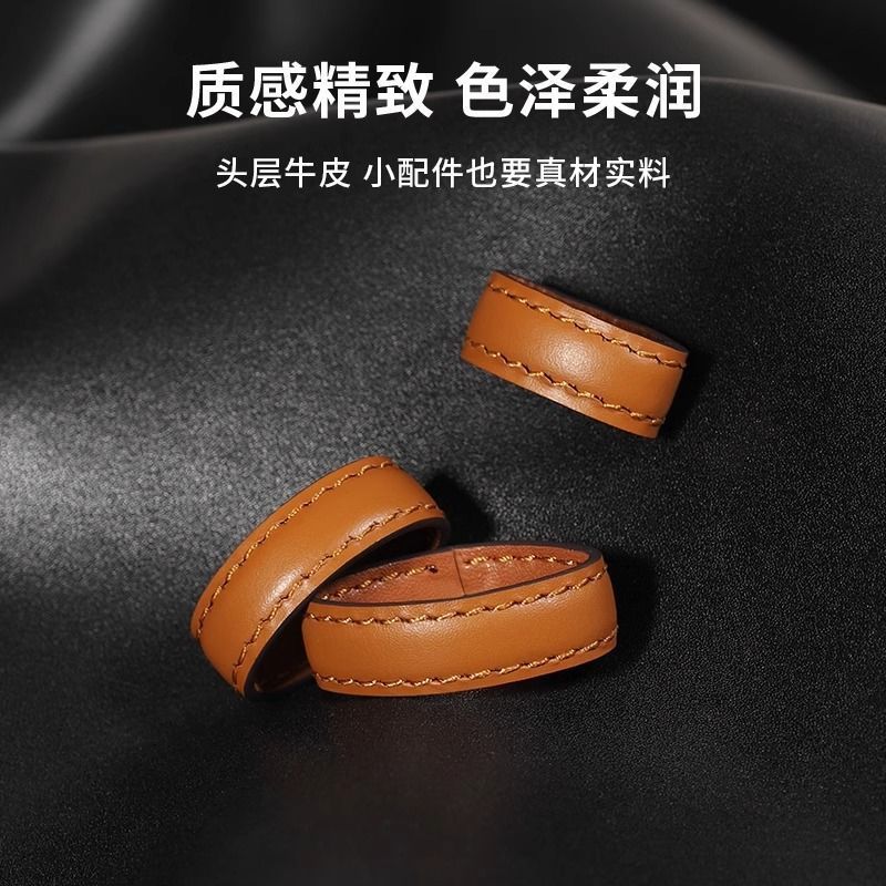 2 Chiếc Mỏng / Rộng 18-30 Mm Dây Da Vòng Người Phụ Nữ Thắt Lưng Cố Định Vòng Khóa Phụ Kiện