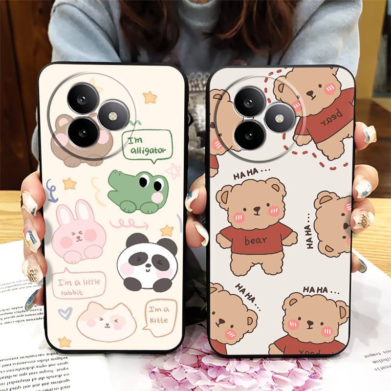 Ốp Điện Thoại Thời Trang Dễ Thương Cho Redmi K80 Ultra, Hoạt Hình TPU, Bảo Vệ Mặt Sau, Chống Nước, Chống Bụi, Silicon, Chống Sốc, Bền, Bọc Toàn Bộ Vỏ Mềm