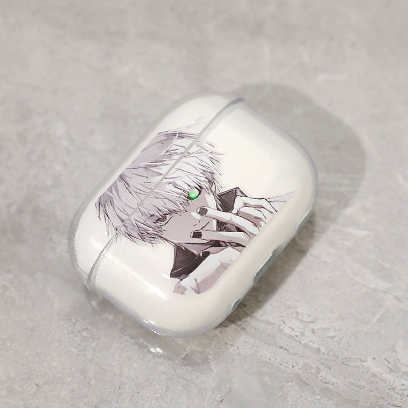 Anime Tokyo Ghoul Kaneki Ken Cặp Đèn Airpods Thế Hệ Thứ 4 pro3 Thế Hệ Vỏ Mềm Bảo Vệ Tai Nghe pro22025.12.21