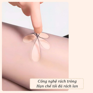 Quần tất lưới VANVENE QT43, tất chân nữ nhật chống tia UV mỏng nhẹ tàng hình, che khuyết điểm, siêu dai - SAKII