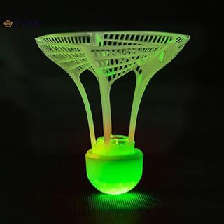 TVKR 1 Bóng Cầu Lông Phát Sáng Trong Bóng Tối Chống Gió Phát Sáng Siêu Nhựa Nylon Có Đèn OIK