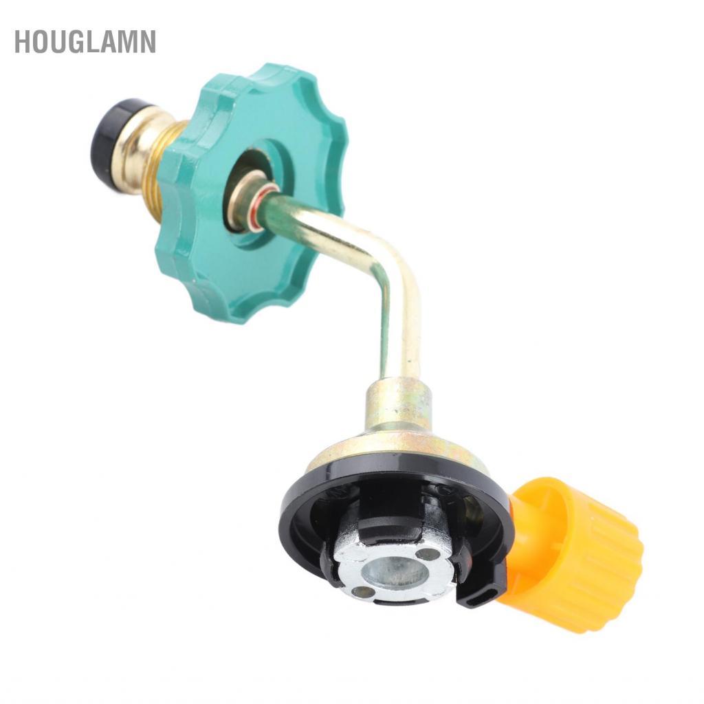 Houglamn Bộ chuyển đổi có thể nạp lại Xi lanh Butan ngoài trời Đổ đầy bình khí di động