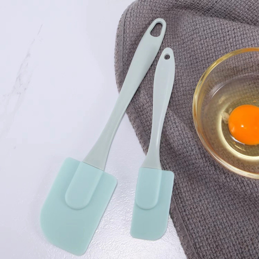 M5 Bộ dụng cụ làm bánh 3 món silicon gồm chổi cọ quét dầu ăn,spatula trộn bột,phới dẹt silicone đánh
