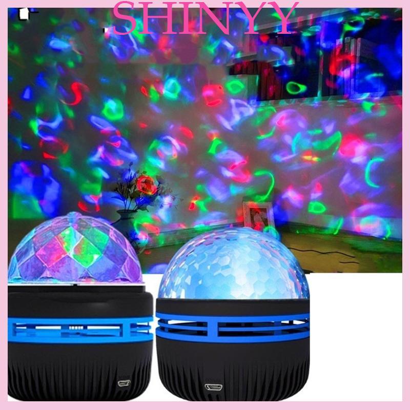 Đèn ngủ máy chiếu SHI Magical Light LED chiếu sáng xoay cho phòng ngủ
