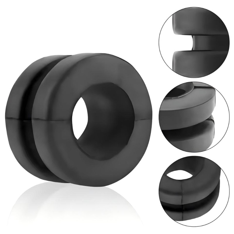 Sẽ 4 Cái 9814411880 Grommets cao su cho vỏ lọc không khí ô tô gắn vào để đảm bảo lượng khí động cơ và giảm rung