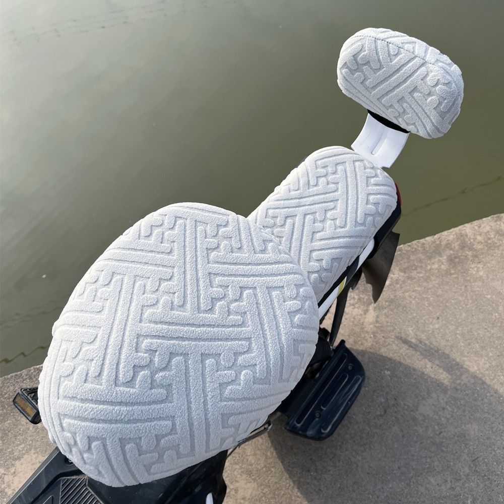 Mới Sang Trọng Đệm Ghế Dành Cho Xe Đạp Điện E-Bike Ghế Bốn Mùa Chống Trượt Đa Năng