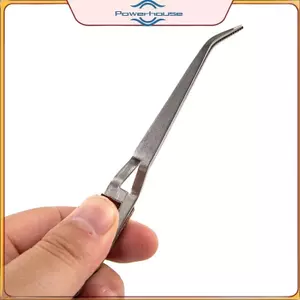 POWER Thép không gỉ Cross Lock Nhíp Tự đóng Trang sức Hàn Thủ công Sửa chữa.