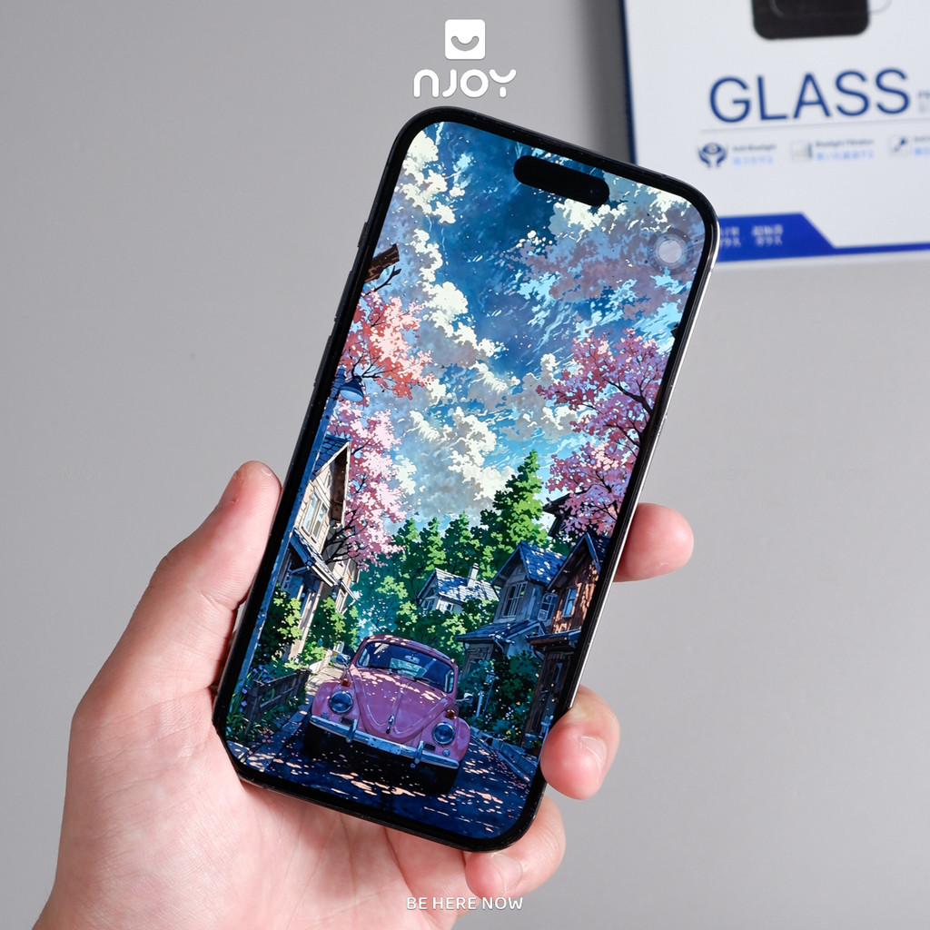 Kính Cường Lực Chống Ánh Sáng Xanh 2.5D Anank Cho Điện Thoại iPhone 17 Pro Max 16 15 14 13 12