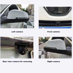 【Vận chuyển nhanh】Camera ô tô 360 Tầm nhìn xung quanh toàn cảnh 1080P AHD Phải + Trái + Mặt trước + Hệ thống camera quan sát phía sau cho Android Đài phát thanh tự động Tầm nhìn ban đêm — ảnh 4