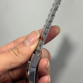 Dây đeo 904L cho 20mm Rolex Daytona Submarine Watchtrap Bạc 40mm SUB GMT Vòng đeo tay Dây đeo đồng hồ bằng thép không gỉ
