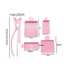 MINIMALY Nhíp kim đơn 2.6mm, bộ 3/4/5 cái kèm khay chọn hạt, bộ dụng cụ đính cườm cầm tay hiệu quả DIY