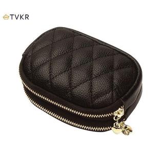 TVKR Mới Thời Trang Lưới Dây Kéo Ví Đựng Tiền Xu Cho Nữ Túi Đựng Thẻ OIK