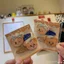Dove Butter Bear Co-Branded - Kẹp Tóc Hình Hoạt Hình Dễ Thương, Phong Cách Ngọt Ngào