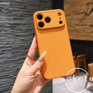 Ốp điện thoại cửa sổ lớn Pixel Picos 17 Thích hợp cho iPhone 13 14 15 16 17 Pro Max Da Full Pack Vỏ silicon chống rơi