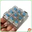 4 / 9 Phím Bàn Phím Cơ Trục Máy Kiểm Tra Bàn Phím LED Chìa Khóa Giảm Căng Thẳng DIY Nút Keycap Móc Khóa Đồ Chơi Quà Tặng