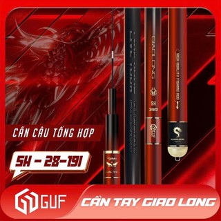 Cần Câu Tay GUF Giao Long