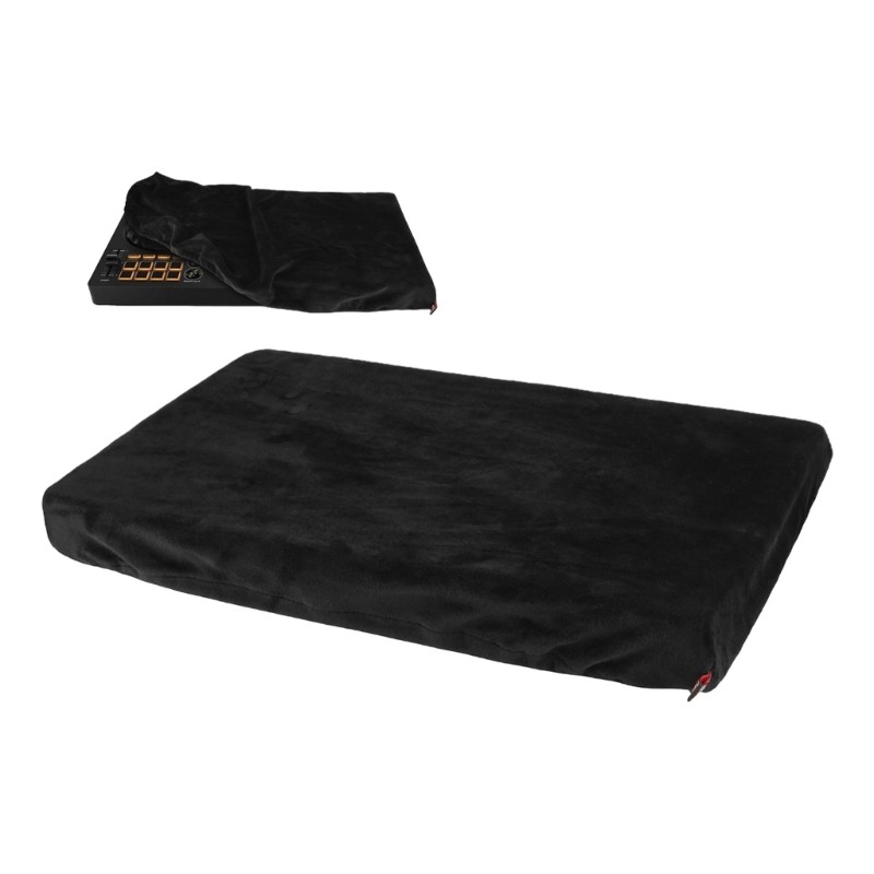Redbaiaa1 Vỏ bảo vệ Vải Spandex Có thể giặt được Dây thun cho DJ DDJ-FLX4