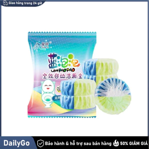 Viên sạch bồn cầu tự động 10 viên Viên Thả Sạch Bồn Cầu, Tẩy Sạch, Khử Mùi, Mảng Bám