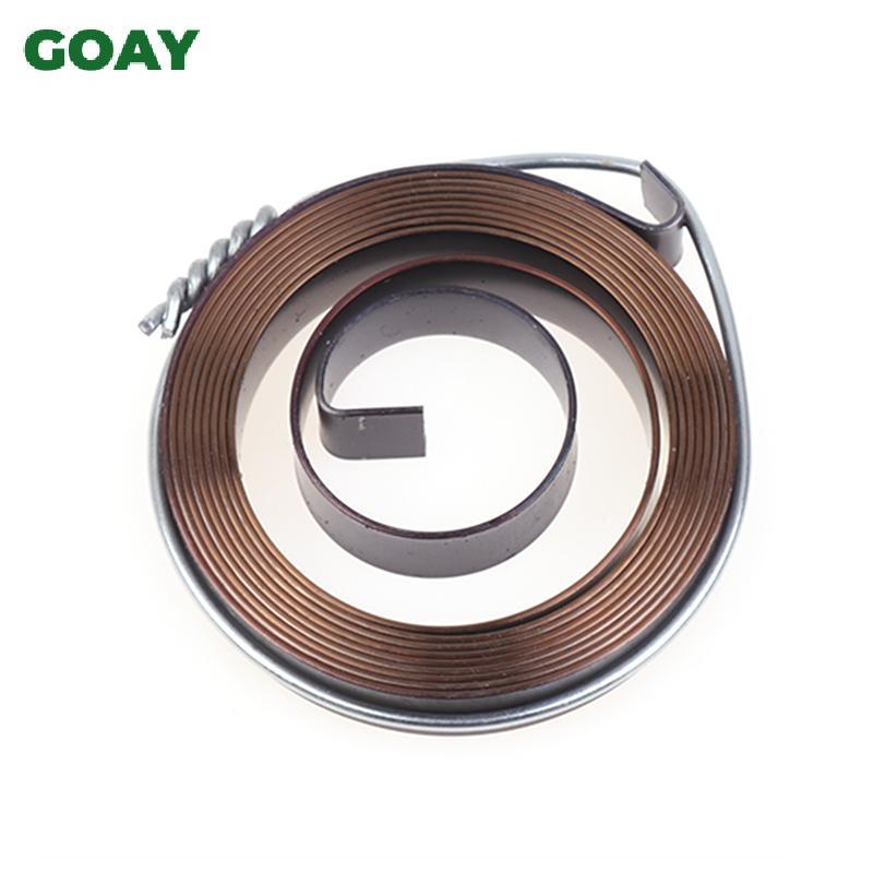 GOAY 1Pc 0.7-1.5 Thiness 680-1540mm Chiều dài xoắn ốc Dây phẳng cuộn xoắn Lò xo xoắn lực không đổi Nối dài Lò xo băng ghế Máy khoan cuộn Lò xo VN
