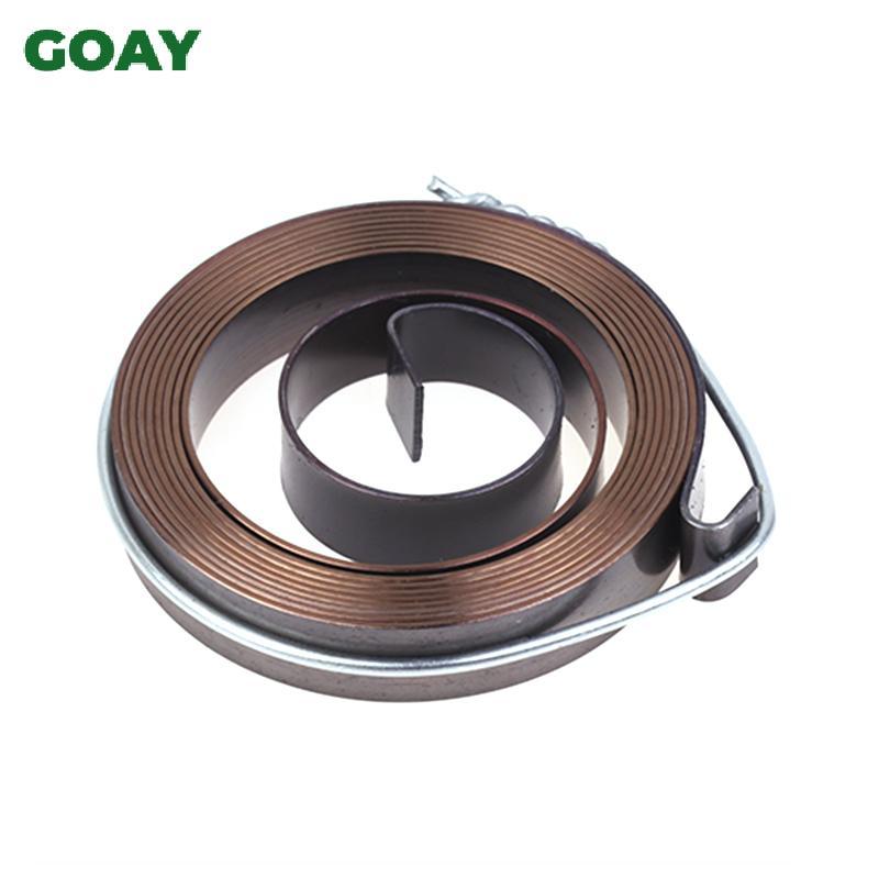 GOAY 1Pc 0.7-1.5 Thiness 680-1540mm Chiều dài xoắn ốc Dây phẳng cuộn xoắn Lò xo xoắn lực không đổi Nối dài Lò xo băng ghế Máy khoan cuộn Lò xo VN