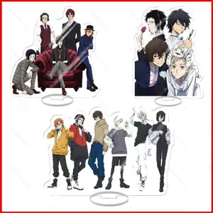 BH2 Bungo Đi Lạc Chó Đứng Tấm Nakajima Atsushi Acrylic Đứng Ký Anime Để Bàn Trang Trí HB2