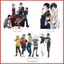 BH2 Bungo Đi Lạc Chó Đứng Tấm Nakajima Atsushi Acrylic Đứng Ký Anime Để Bàn Trang Trí HB2
