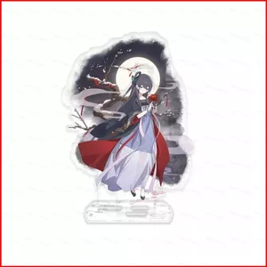 BH2 Xanh Lưu Trữ Ryuuge Kisaki Tấm Đứng Acrylic Tấm Đứng Ký Anime Để Bàn Trang Trí HB2