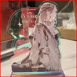 BH2 Ngược: 1999 Tấm Đứng Acrylic Tấm Đứng Ký Hiệu Anime Để Bàn Trang Trí HB2