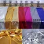Spandex Vàng Bạc Bóng Vải Bốn Mặt Co Giãn Mạ Vàng Vải Cưới Sân Khấu Hiệu Suất Trang Phục Vải 4.2