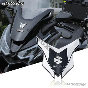 Dành Cho Xe Máy Bajaj Miếng Dán Kim Loại