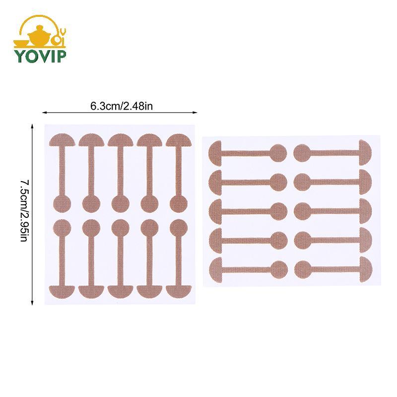 YOVIP Miếng Dán Thu Nhỏ Cánh Mũi Vô Hình, Dụng Cụ Nâng Mũi, Shaper Chăm Sóc Mặt