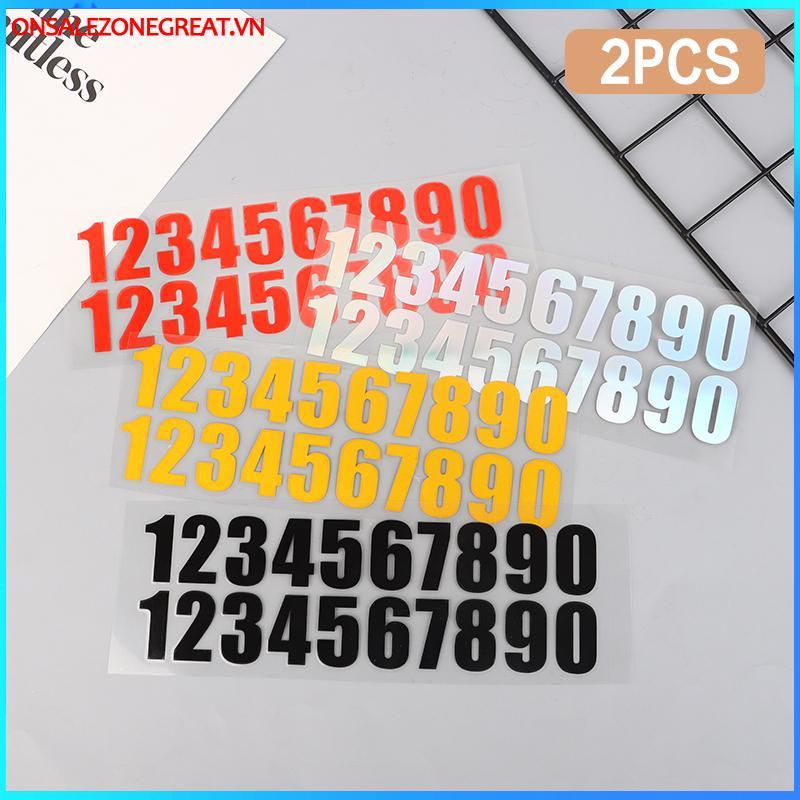 Ons Xe Phát Sáng Số Stier Dạ Quang Chữ Số Stiers Xe Tạm Thời Paking Điện Thoại Hộp Thư Thẻ Ngăn Kéo Dấu Hiệu Cửa Khách Sạn Mảng Bám Nhãn Tại