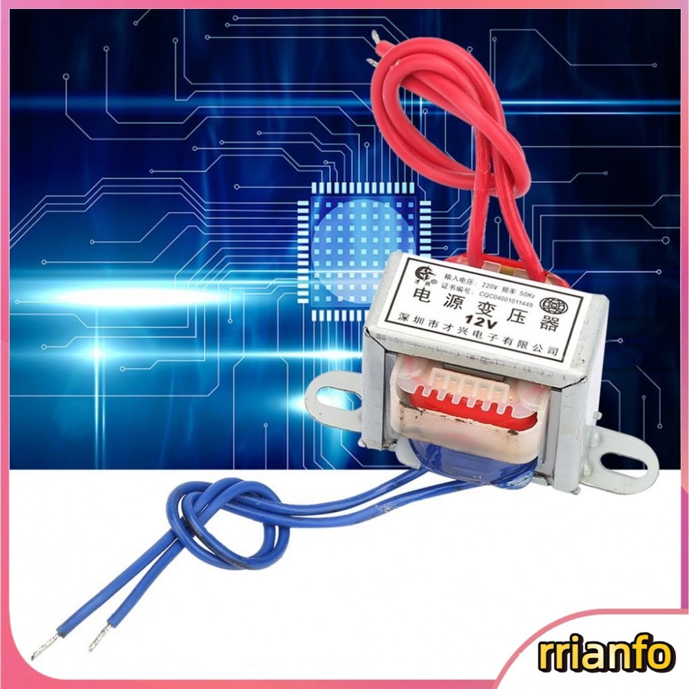 rrianfo ywbl-wh ac để phân lập máy biến áp đơn 50Hz 2W 220V đầu ra 12V/24V đầu ra