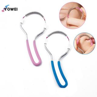 YOWEI 1 Con lăn lò xo cầm tay an toàn Máy cạo lông mặt Máy cạo lông làm đẹp VN