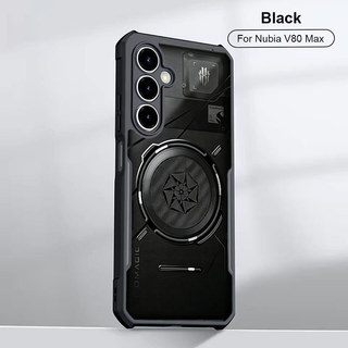 Ốp Điện Thoại Sang Trọng Cho Nubia V80 Max Vỏ Chống Sốc Nubia V80 V70 Max Pro Thiết Kế Túi Khí Chống Trầy Xước Họa Tiết Acrylic Cứng Vỏ A36