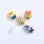 Set charm thỏ và cáo mini version 2- Hoạt hình zootopia vui nhộn siêu cute gắn dép hottrend