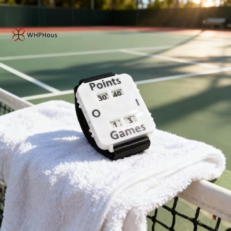 Dây đeo cổ tay thông minh cho Tennis và Padel - Phù hợp cho Huấn luyện viên, Trọng tài và Người chơi - Thiết kế Đẹp