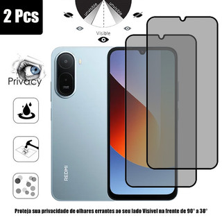 1-2 Chiếc Redmi A7 Pro Kính Cường Lực Bảo Vệ Màn Hình Chống Gián Điệp Cho Xiaomi Redmi A5 A4 A3 A3x 13C 13 12 4G 5G