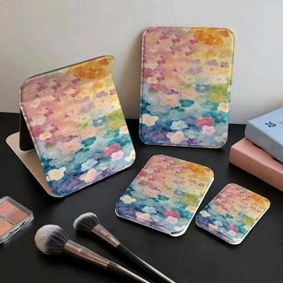 Vườn Monet GIÁ SỐC Gương Trang Điểm Gấp Thỏ X Mini Dễ Mang Theo Đi Du Lịch