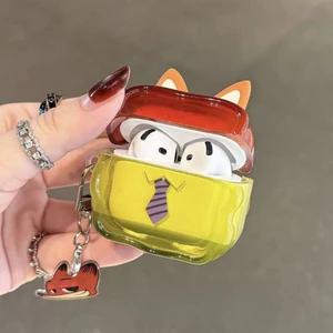 Nick Judy Back View Tai Nghe Thích Hợp Cho AirPodsPro3 Cặp Đôi Phong Cách Thích Hợp Cho AirPods4 Vỏ Tai Nghe Độc Đáo Sáng Tạo