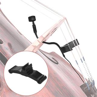 Kẹp mic gắn micro cho đàn cello, giá đỡ cố định