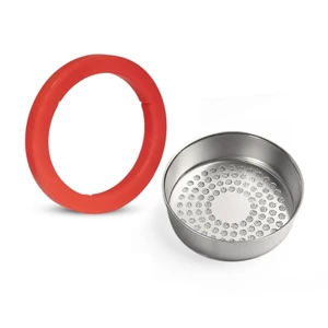 Cc Thép không gỉ 58mm E61 Brew Head Màn hình vòi hoa sen Nhẫn hơi nước cho hương vị tốt hơn